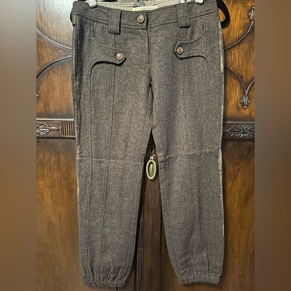 Roberto Cavalli CLASS wool trousers